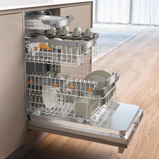MIELE G 5990 SCVi SL για 9 Σερβίτσια με AutoOpen Πλήρως Εντοιχιζόμενο Πλυντήριο Πιάτων image 3