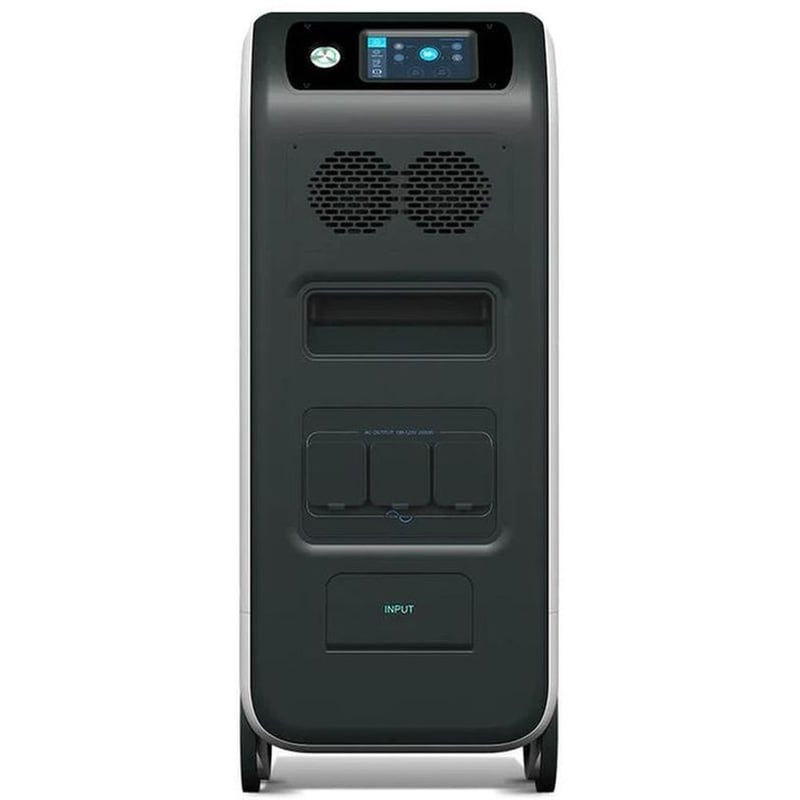 Bluetti Power Station EP500 Pro Expandable Χωρητικότητας 5100Wh – Λευκό