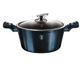 Κατσαρόλα BERLINGER HAUS BH7148 24 cm 8 L Μπλε