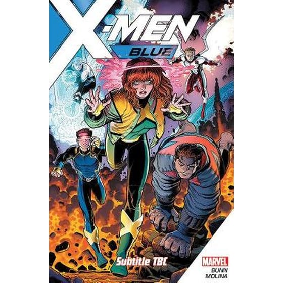 X-men- Blue Vol. 1 image 0