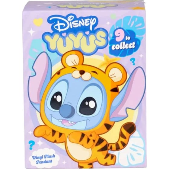 Μπρελόκ Disney YuYus Stitch (12cm) - Τυχαία Επιλογή image 0