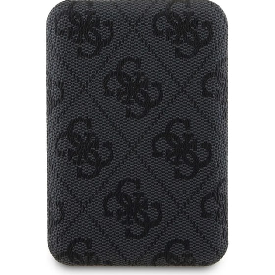 Powerbank Guess 4G Magnetic Compatible MagSafe 5000mAh - Μαύρο image 4