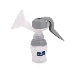Χειροκίνητο Θήλαστρο Με Μπουκαλάκι 150ml Grey Lorelli 10220360001