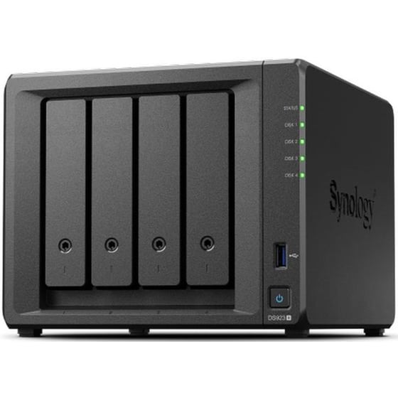 Nas Synology DiskStation DS923+ (Ryzen R1600/4GB/4BAY/3U) image 0