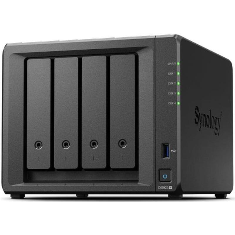 SYNOLOGY Nas Synology DiskStation DS923+ (Ryzen R1600/4GB/4BAY/3U)