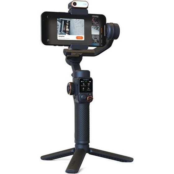 Hohem iSteady M7 schwarz Tracking Smartphone Gimbal image 2