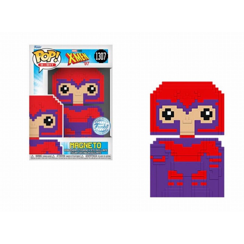 Funko Pop! 8-Bit - Marvel - X-Men 97 - Magneto #1307