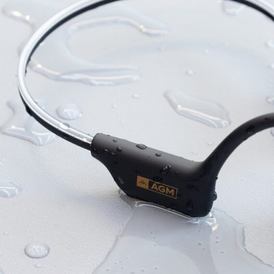 Ακουστικά Bluetooth AGM Motion Buds 2 - Black image 2