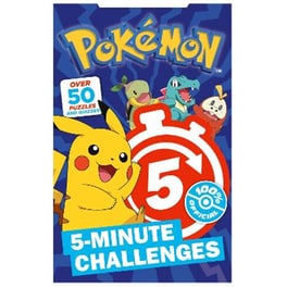 Pokémon 5-Minute Challenges