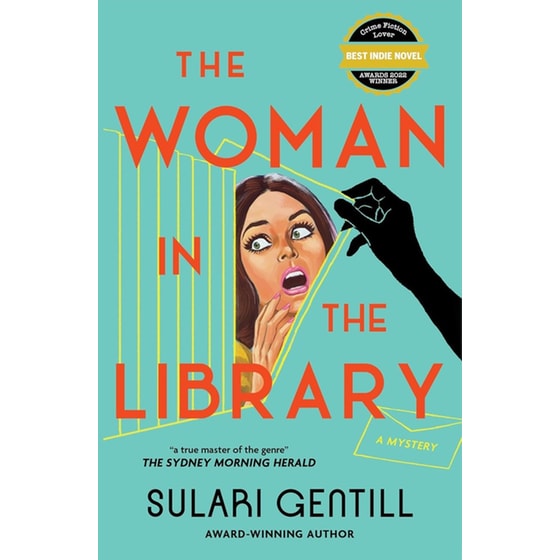 The Woman in the Library image 0