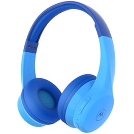 Motorola Moto JR300 Ασύρματα Ακουστικά Κεφαλής - Blue