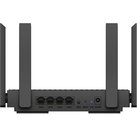 Cudy WR1500  Access Point (2.4 & 5 GHz)1501 Mbps Wi-Fi 5 - Μαύρο image 1