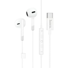 Ακουστικά Handsfree Hoco M109 Sunny USB-C - Λευκά