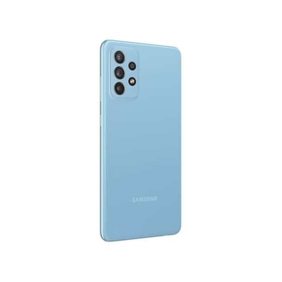 Smartphone Samsung Galaxy A72 128GB Dual Sim - Awesome Blue image 3