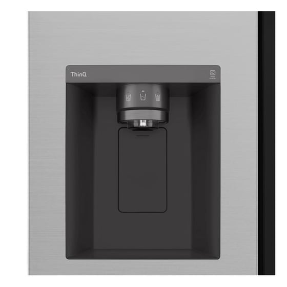 LG GSGV80PYLL με InstaView™ Total No Frost 635 Lt Ασημί Ψυγείο Ντουλάπα image 9