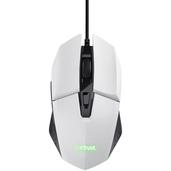 Trust GXT 109W Felox Gaming Ενσύρματο Ποντίκι - Λευκό image 0