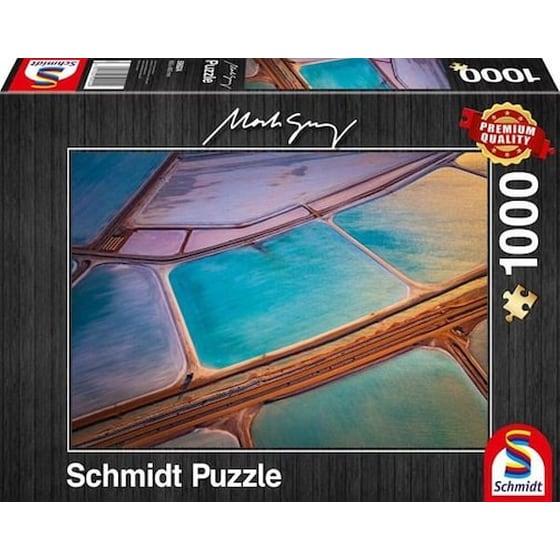 Schmidt Spiele 59924 Mark Gray: "pastelle" 1000 Pcs image 0