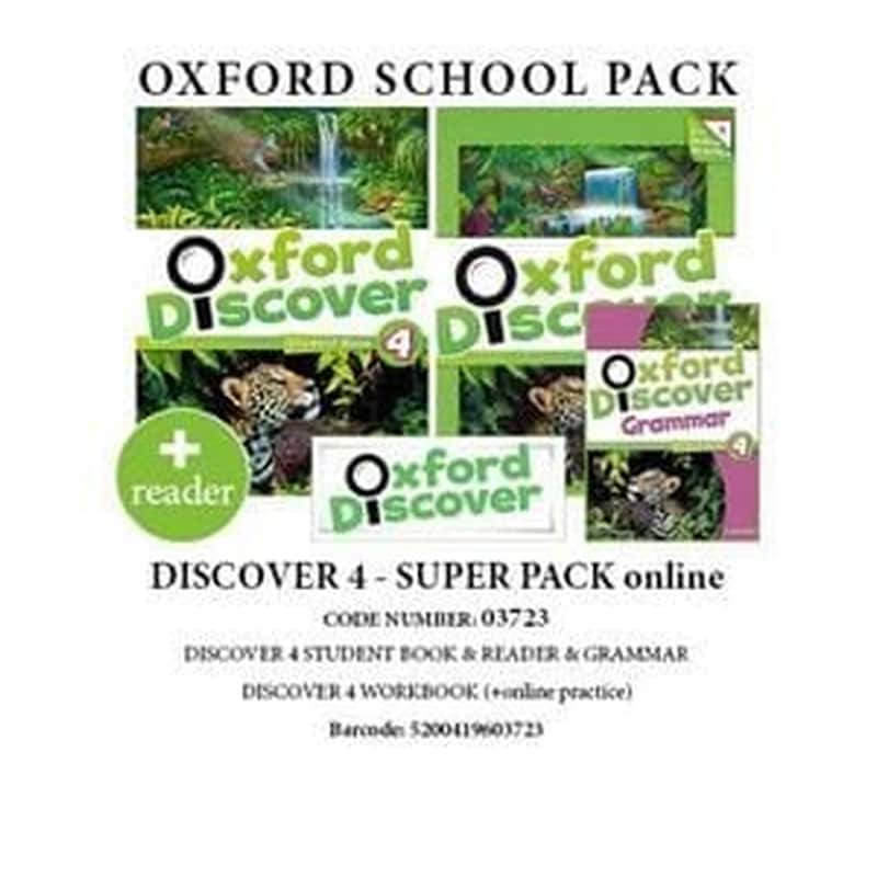 Discover 4 Super Pack Online -03723