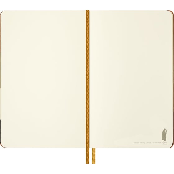 Σημειωματάριο Moleskine Limited Edition The Lord of the Rings Frodo & Sam Λευκό L Hardcover (1 Τεμάχιο) image 4