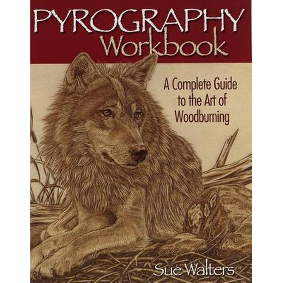 Pyrography Workbook: A Complete Guide to the Art of Woodburning image 0