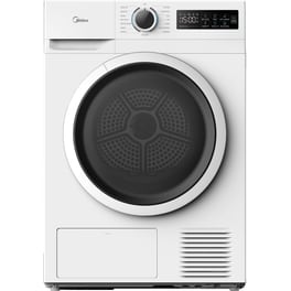 MIDEA MD110H80D/W-GR 8kg με Αντλία Θερμότητας Λευκό Στεγνωτήριο Ρούχων