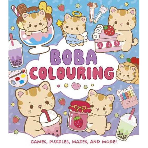 Boba Colouring image 0