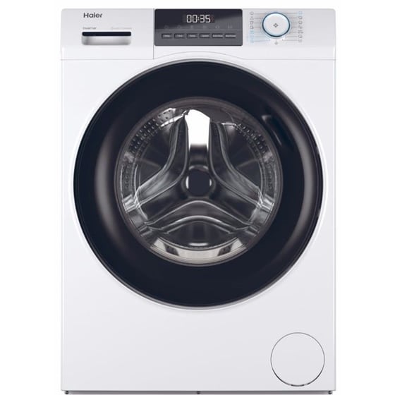 HAIER HW110-BP14929A-S 11 kg 1.400 Στροφές Λευκό Πλυντήριο Ρούχων image 0