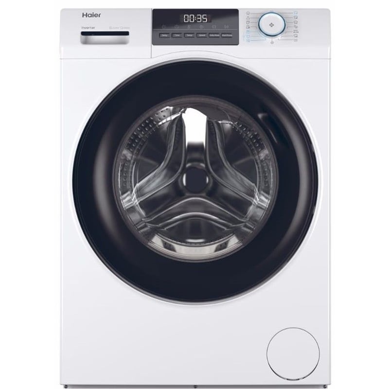 HAIER HW110-BP14929A-S 11 kg 1.400 Στροφές Λευκό Πλυντήριο Ρούχων