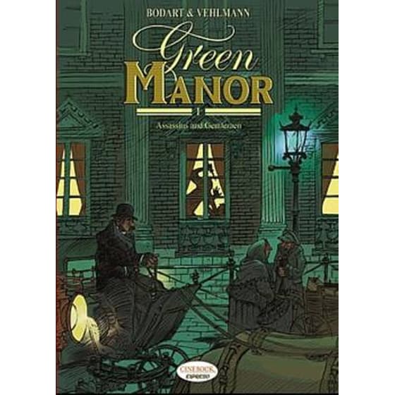 Expresso Collection - Green Manor Vol.1: Assassins and Gentlemen image 0