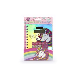Σημειωματάριο Σπιράλ TCD Made For Kids με Αριθμομηχανή Unicorn