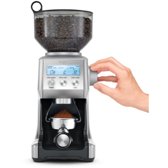 SAGE BCG820 165W Ασημί Μύλος Καφέ image 1