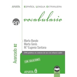 En Vocabulario Avanzado B2 2023