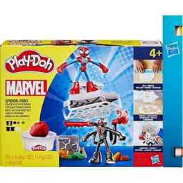 Παιχνιδολαμπάδα Hasbro Play-Doh Marvel Spiderman Launch & Slice Battle