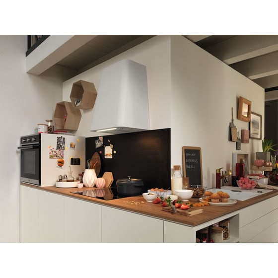 FRANKE SMART DECO FSMD 508 GY 50cm Γκρι Απορροφητήρας Καμινάδα - Τζάκι image 1