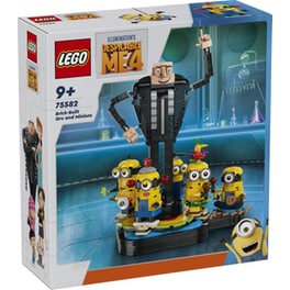 LEGO® Despicable Me Brick-Built Gru and Minions (75582)