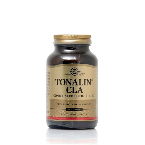 Λιπαρά Οξέα Solgar Tonalin Cla 1300mg - 60 κάψουλες image 0