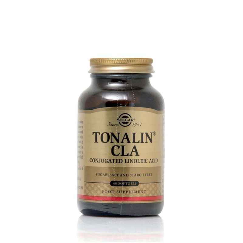 Λιπαρά Οξέα Solgar Tonalin Cla 1300mg - 60 κάψουλες