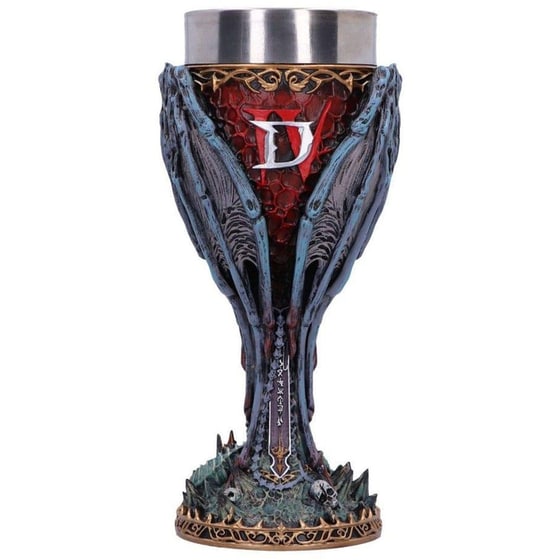 Ποτήρι Nemesis Now Diablo IV Lilith 19.5 cm - Πολύχρωμο image 1