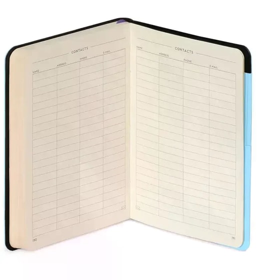 Σημειωματάριο Legami Ριγέ Small Aura image 5