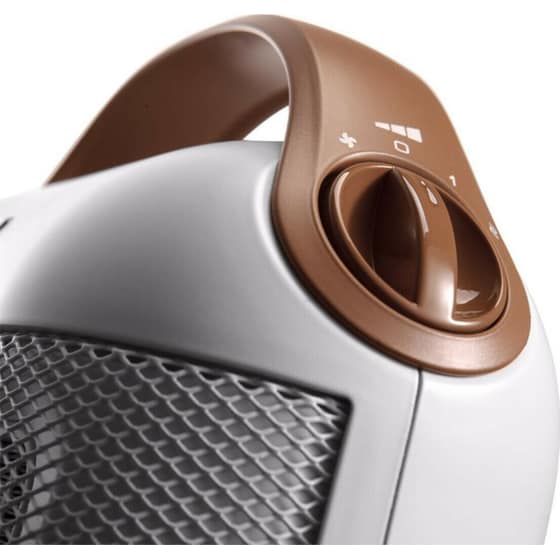 Κεραμικό Αερόθερμο Δαπέδου DELONGHI HFX30C18IW 1800W image 2