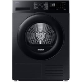 SAMSUNG DV90DG52A0ABLE 9 kg με Αντλία Θερμότητας Μαύρο Στεγνωτήριο Ρούχων