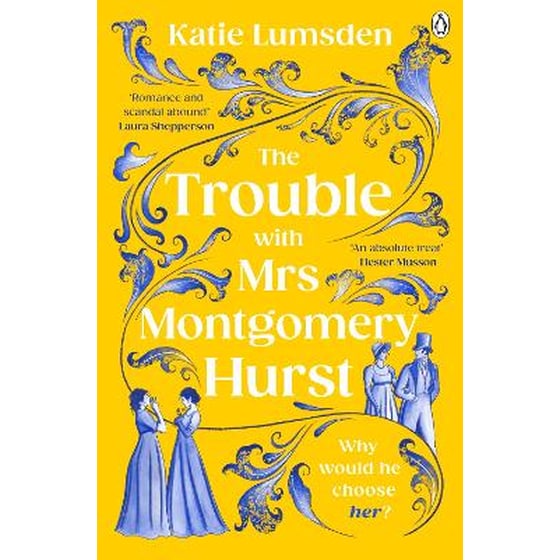 The Trouble With Mrs Montgomery Hurst image 0