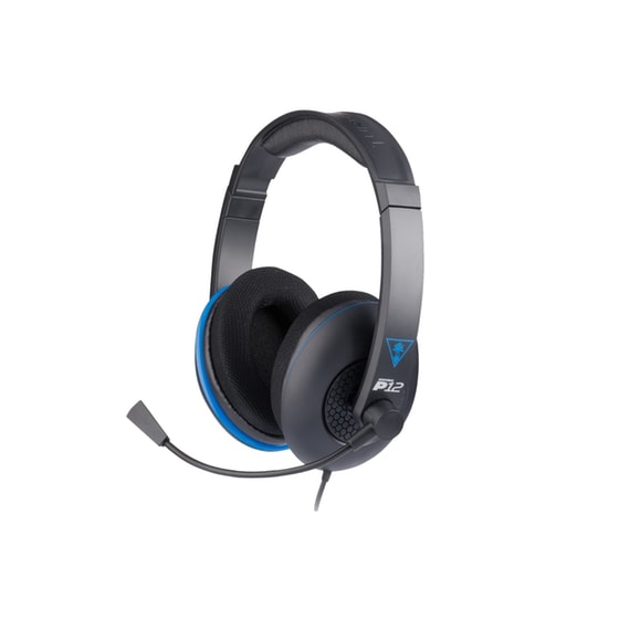 Turtle Beach Ear Force P12 - Gaming Headset Μαύρο image 0