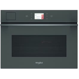 WHIRLPOOL WCT11A9FHTSSMA με Grill 53 Lt Ανθρακί Εντοιχιζόμενος Φούρνος Μικροκυμάτων