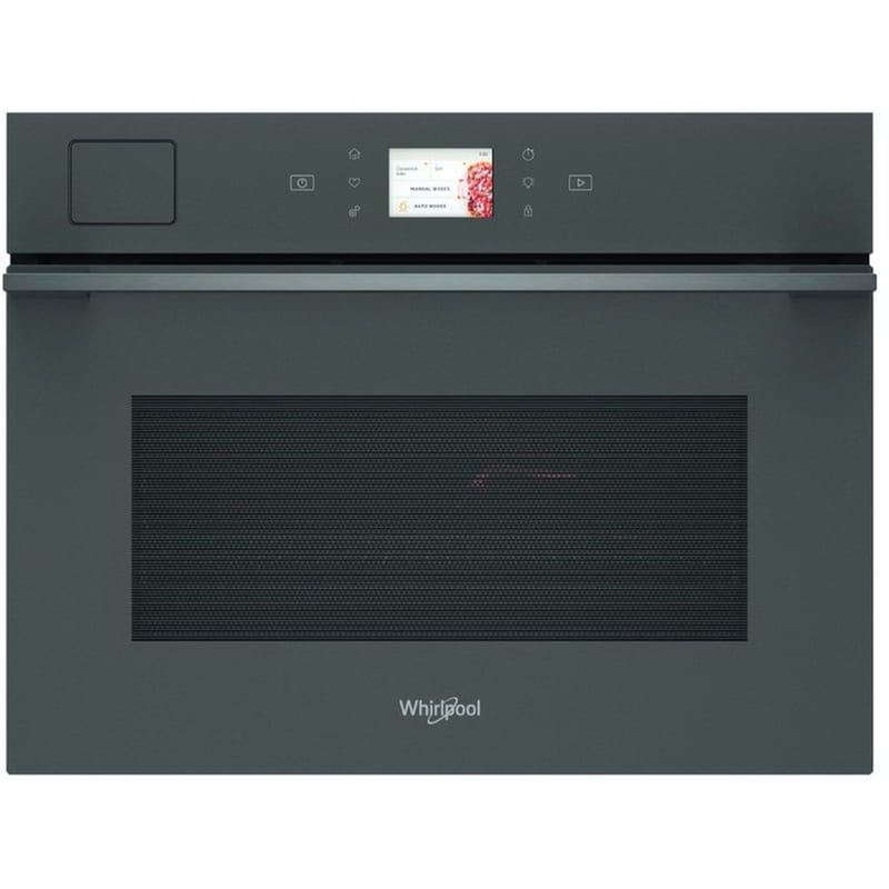 WHIRLPOOL WCT11A9FHTSSMA με Grill 53 Lt Ανθρακί Εντοιχιζόμενος Φούρνος Μικροκυμάτων