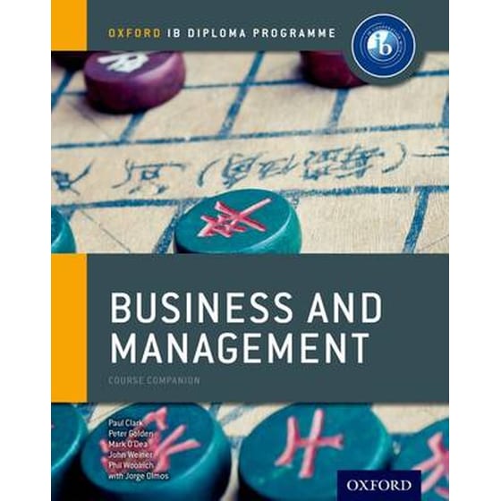 Ib Business and Management Course Book: Oxford Ib Diploma Programme image 0