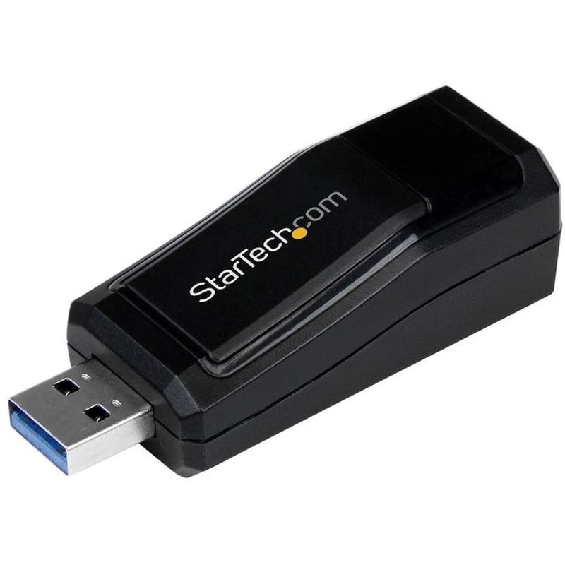 STARTECH StarTech USB 3.0 Gigabit Ethernet LAN Adapter Ενσύρματη Σύνδεση 1000Mbps