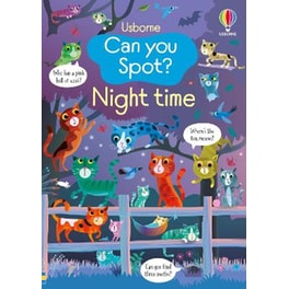 Can you Spot? Night time