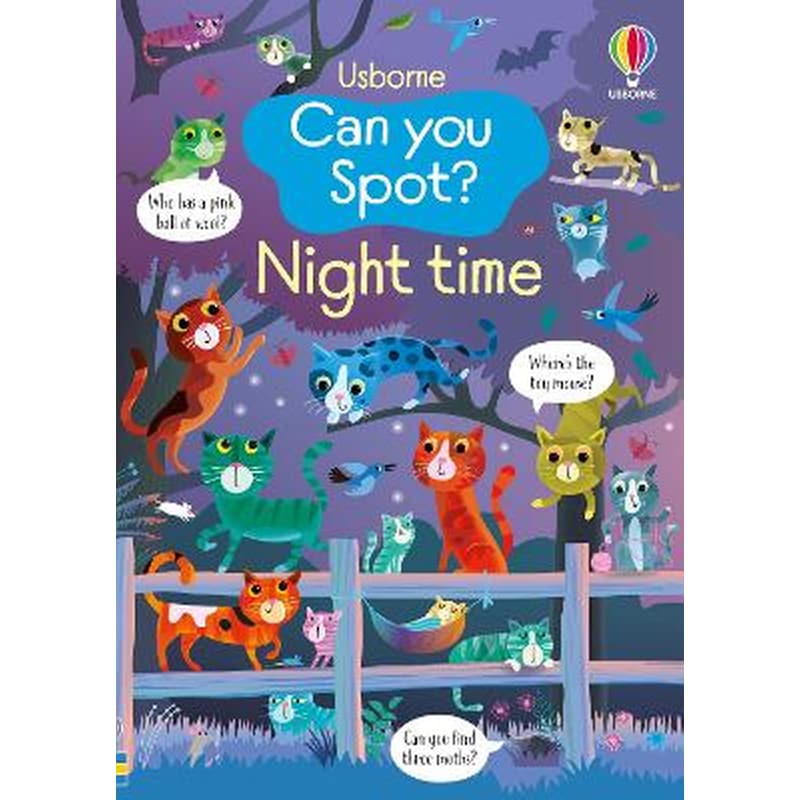 Can you Spot? Night time
