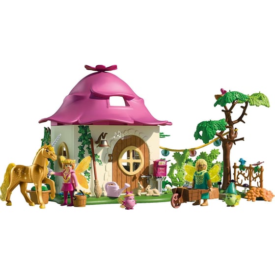 PLAYMOBIL®&nbsp; Magic Νεραϊδόσπιτο και Μονόκερος (71838) image 2